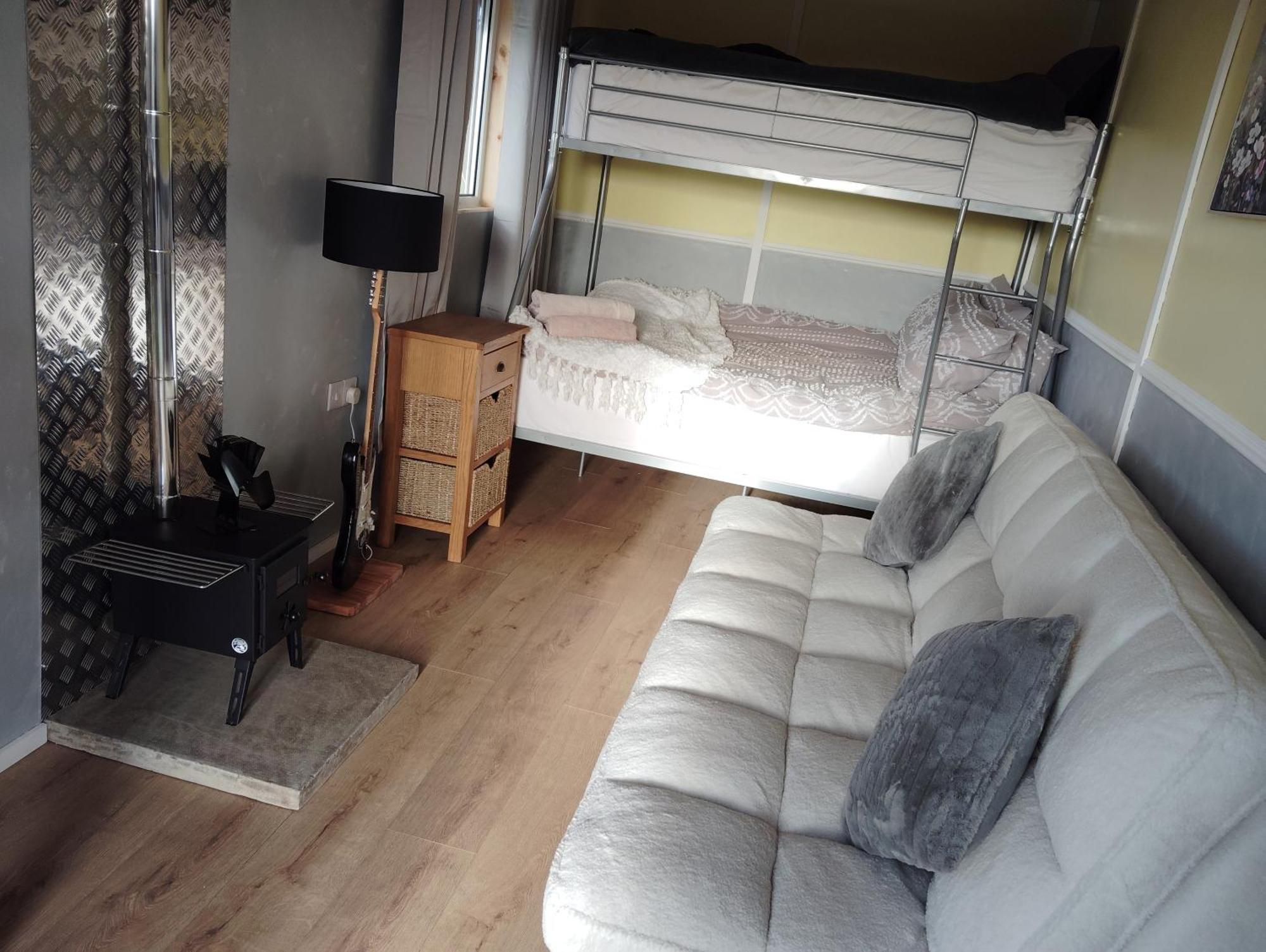 Campsite Daisy Lane Glamping York