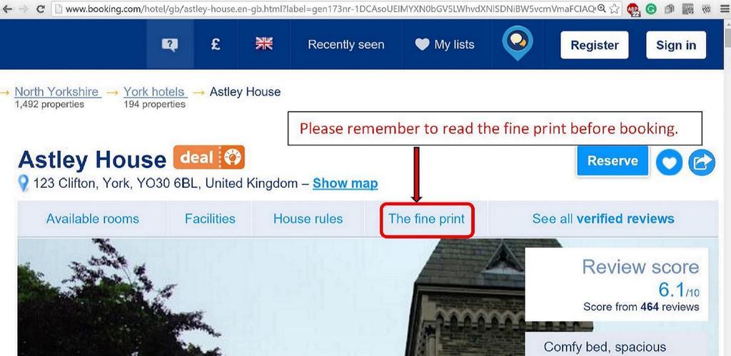 Astley House *