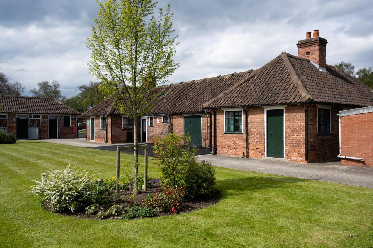 Stableside At Racecourse