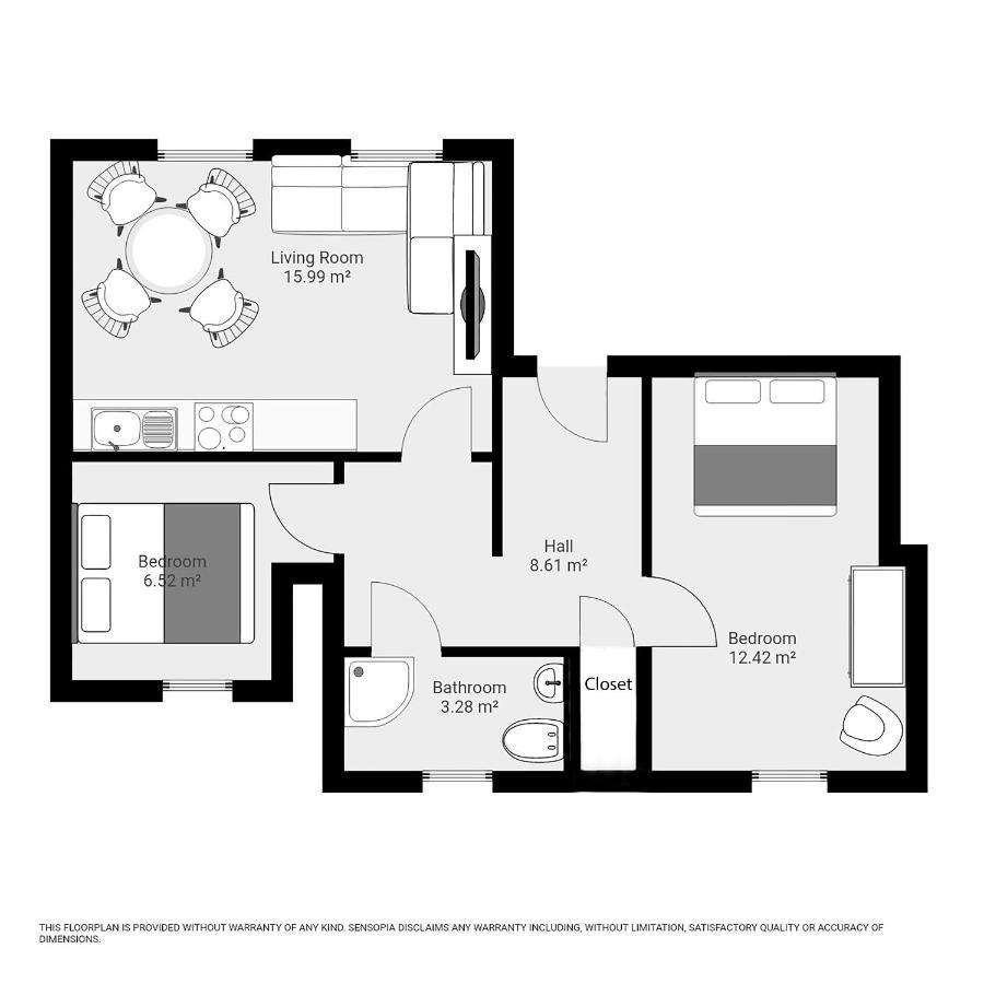 Apartment Spurriergate Apartments- In The Heart Of The Centre *