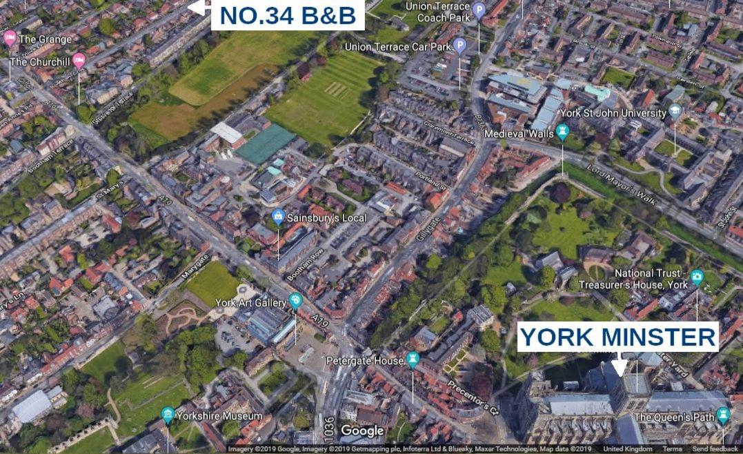Number 34 Bed & Breakfast York