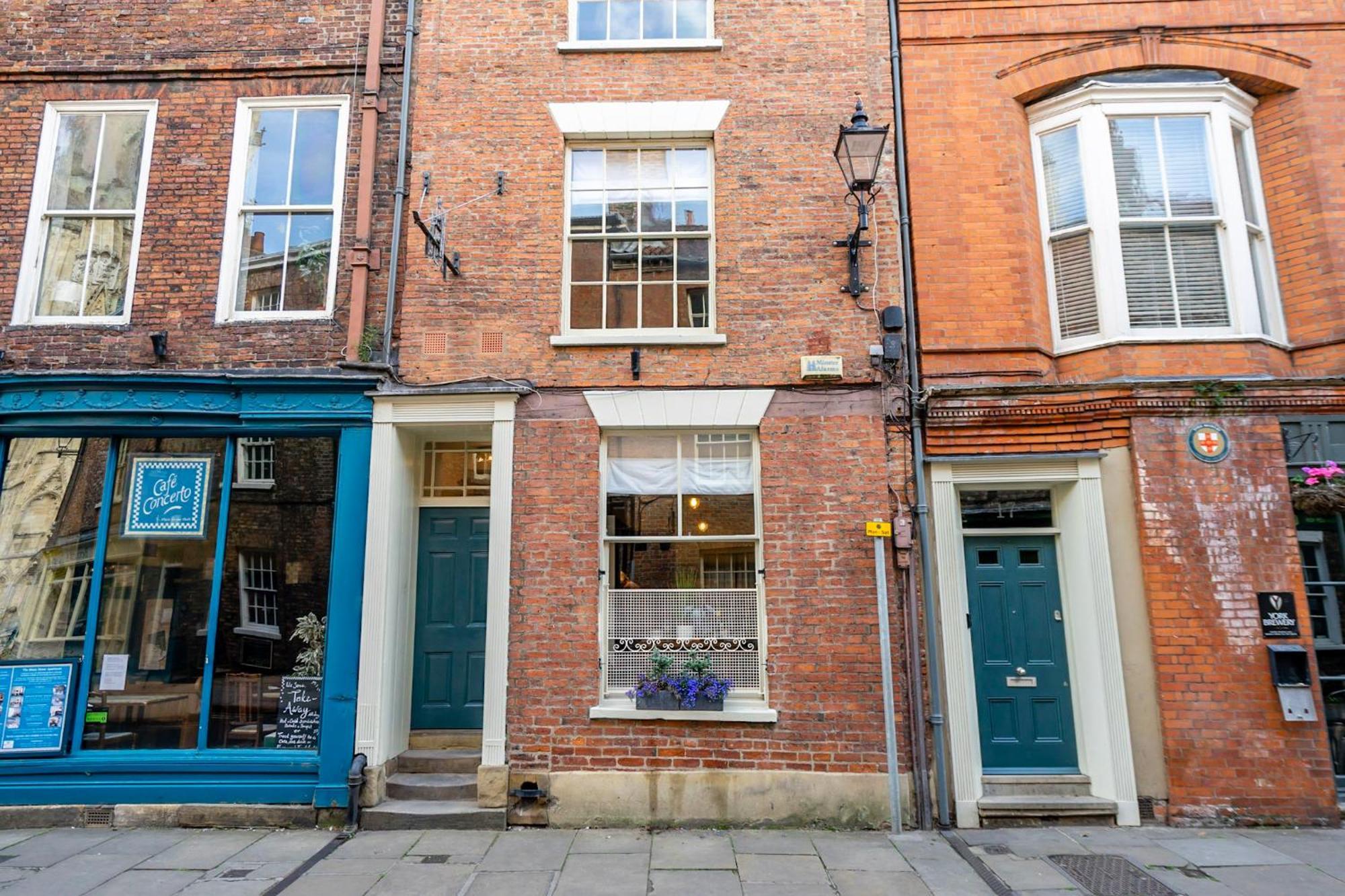 Apartment 19 High Petergate - Next To Minster *