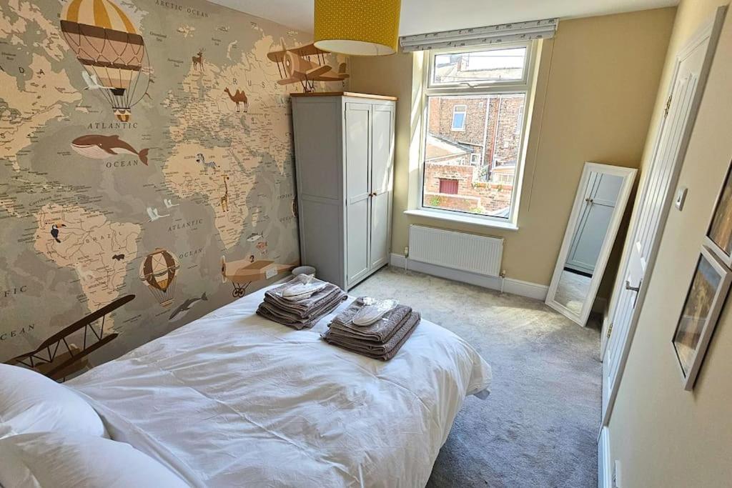 Stunning Terraced House Next To Racecourse York