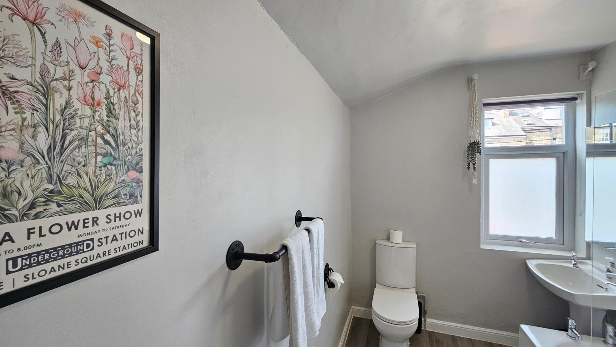 St Pauls Terrace - 2 Bed House Nr Train Station Holiday home