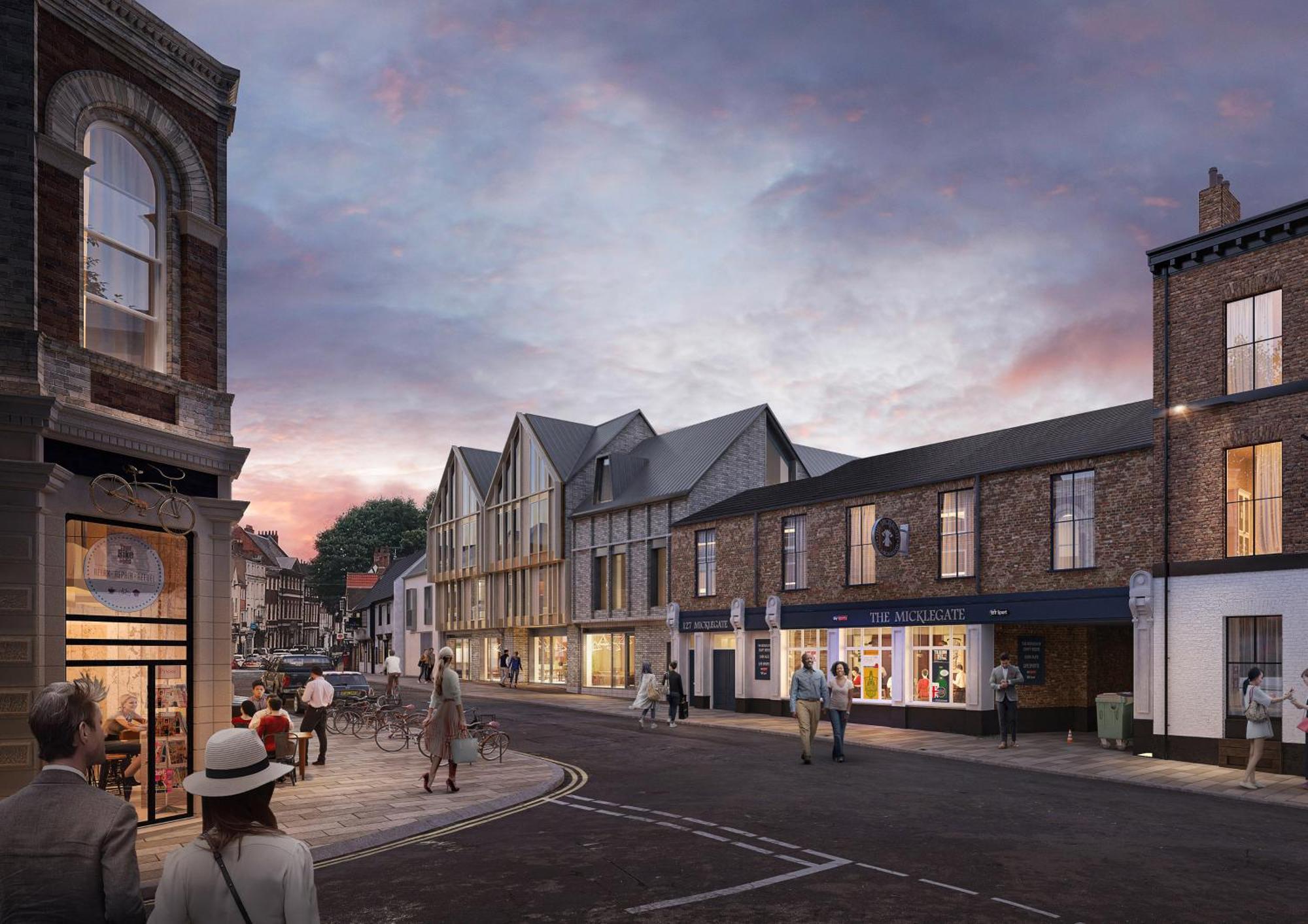 Micklegate By Supercity Aparthotel York