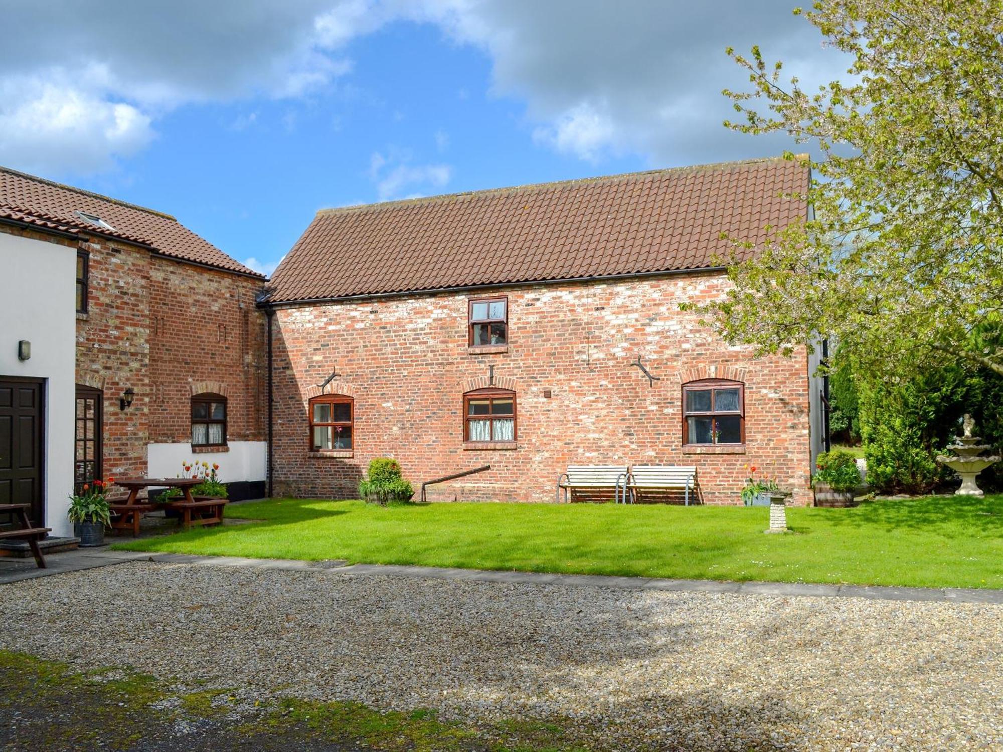 The Hayloft Holiday home