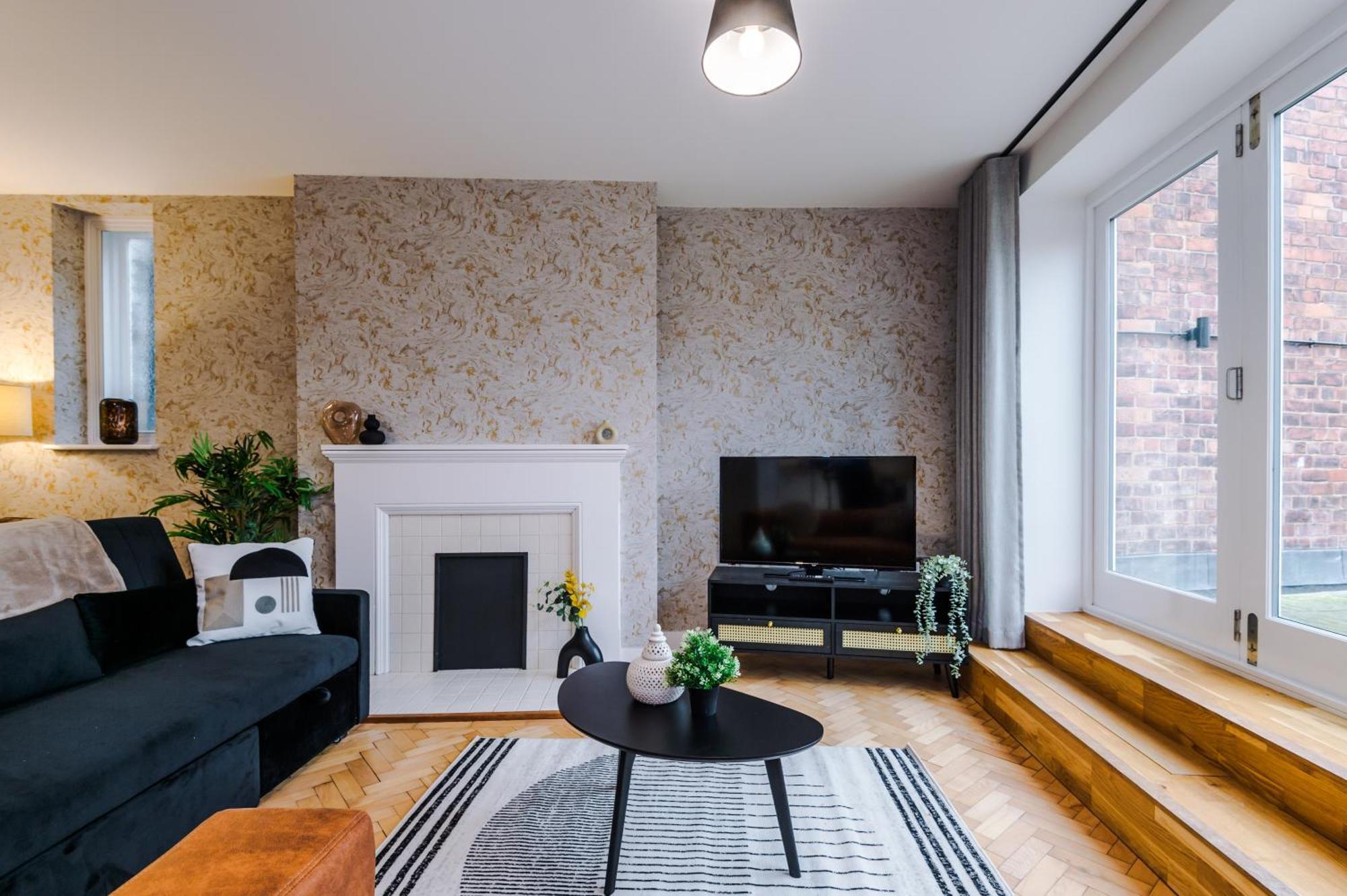 Boutique Sleep 12 Apartment York