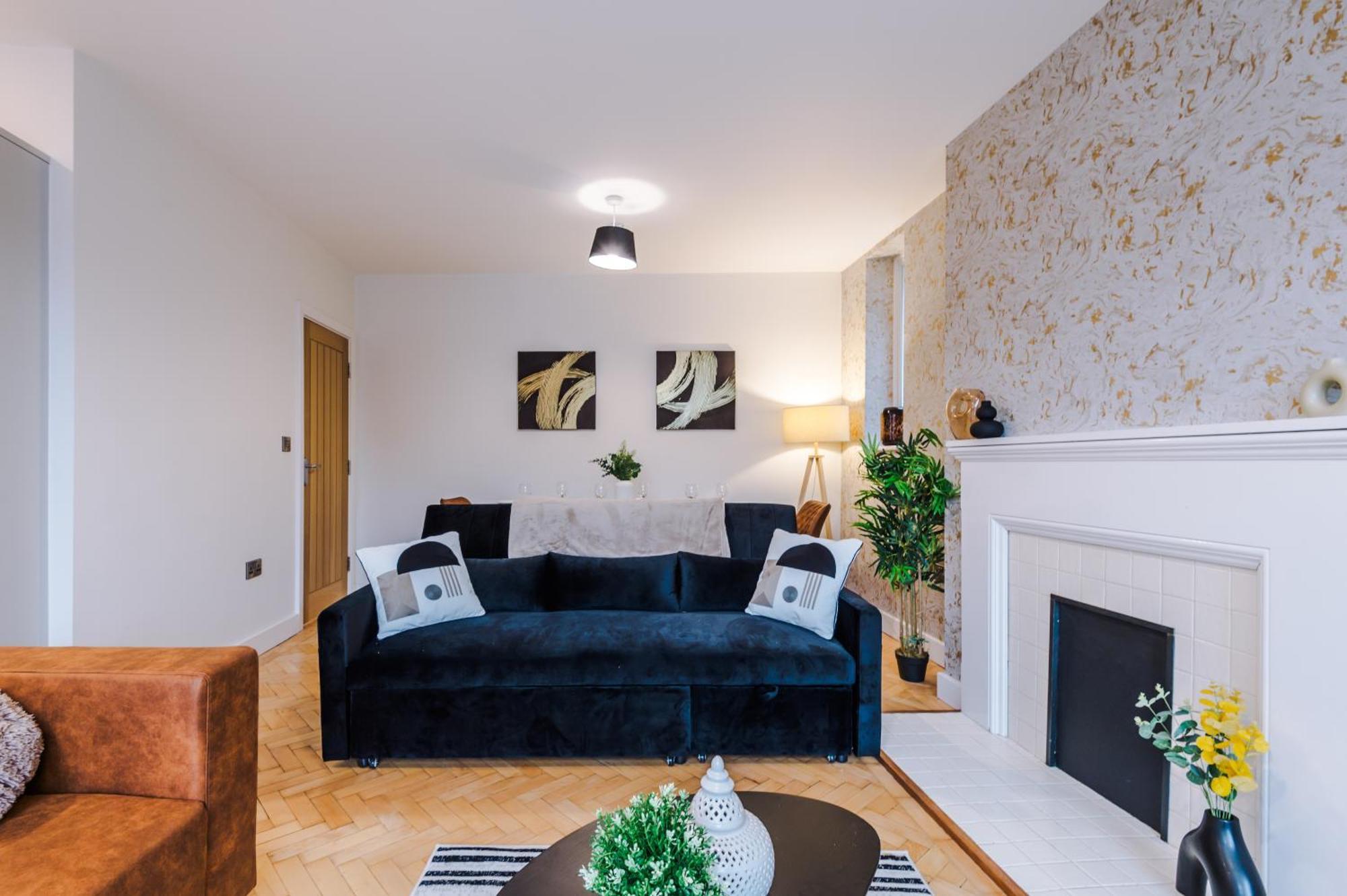 Boutique Sleep 12 Apartment York