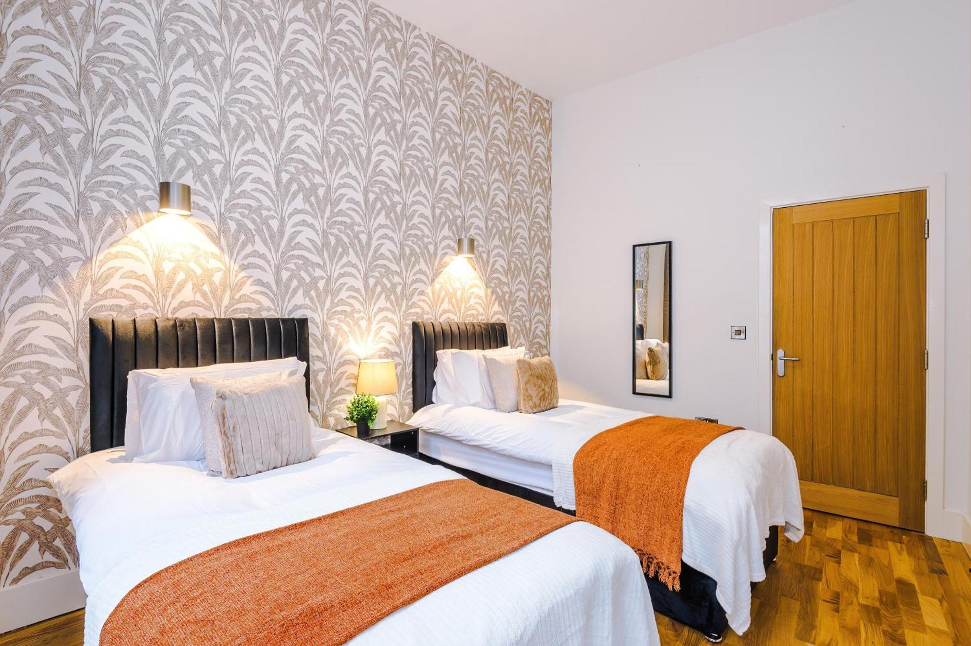 Apartment Boutique Sleep 12