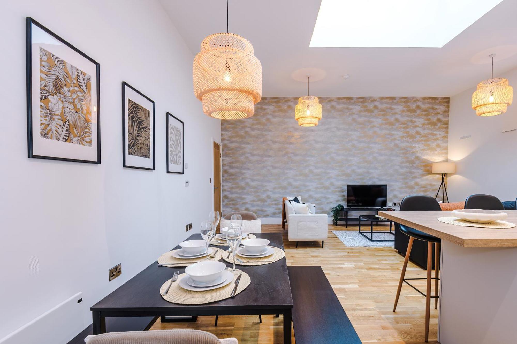 Apartment Boutique Sleep 12 York