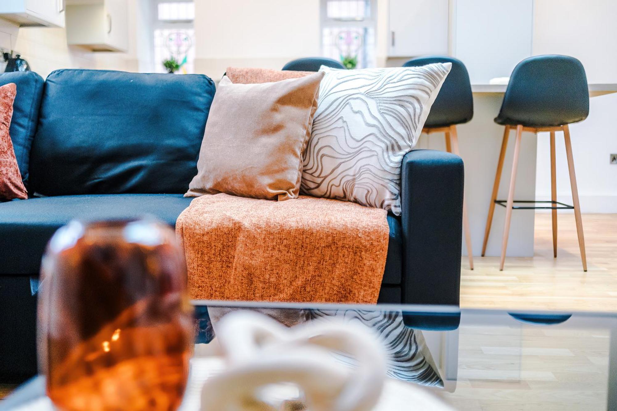 Boutique Sleep 12 Apartment York