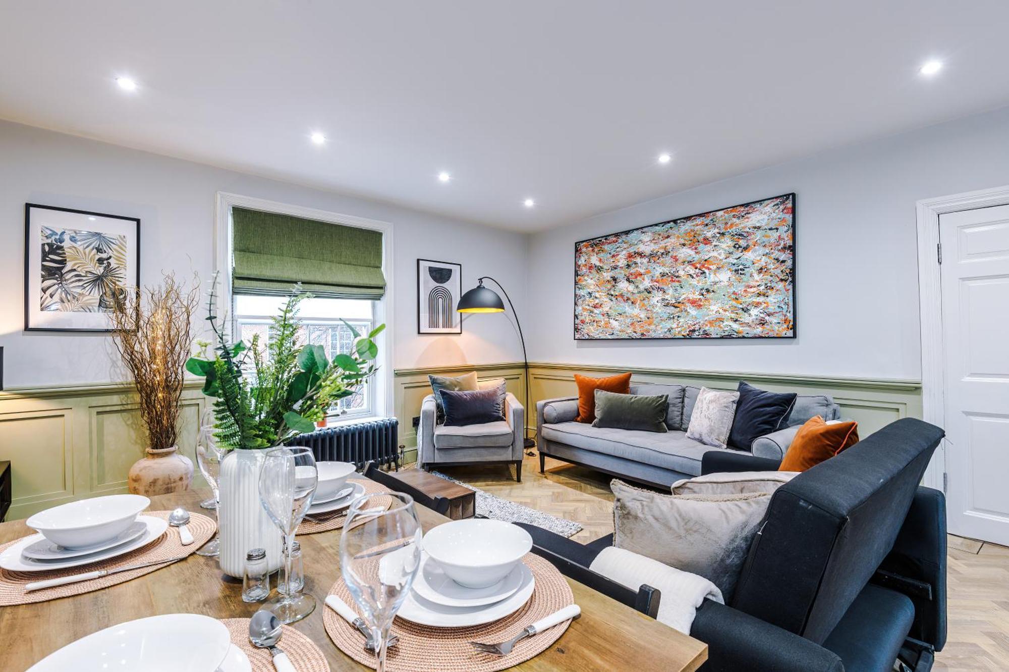 The Shakespeare Abode In Apartment York