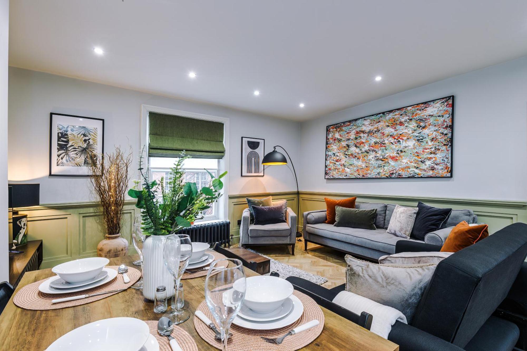 The Shakespeare Abode In Apartment York