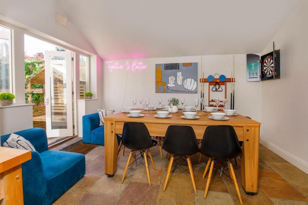 Holiday home Hot Tub - Pool Table,