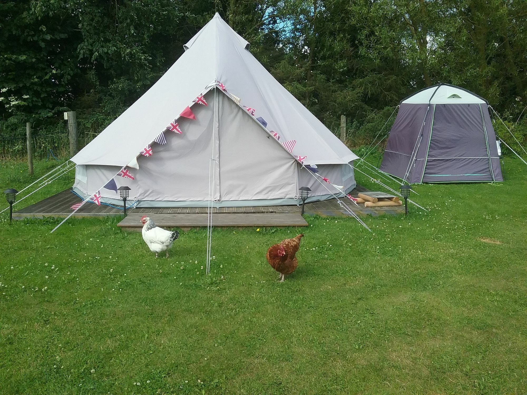 Yapham Holds Campsite York