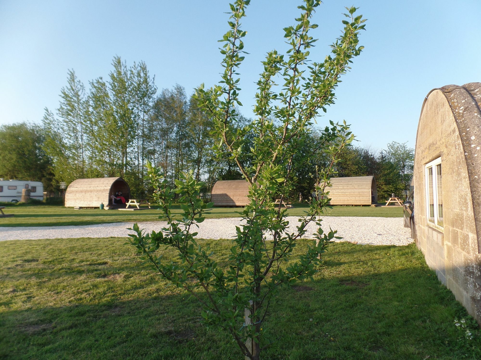 Yapham Holds Campsite York