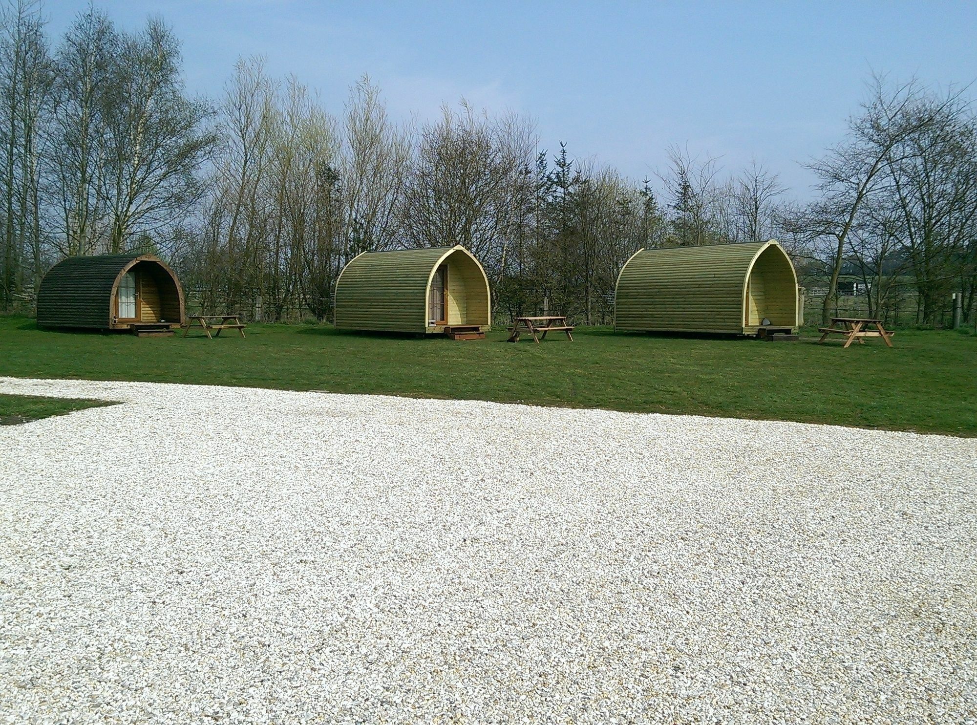 Yapham Holds Campsite York