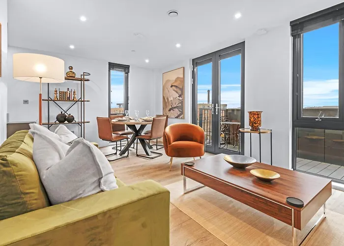 Apartment 47 With Free Secure Parking And Onsite Gym