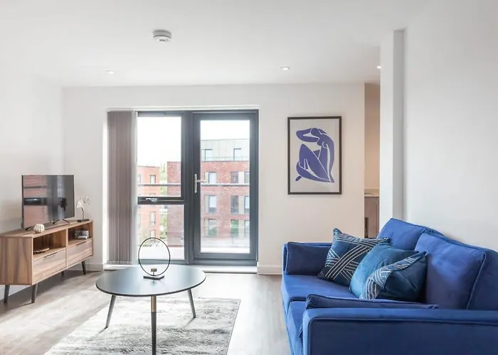 Stayzeni, Ouse Court York Smart 1 Bed Apartment