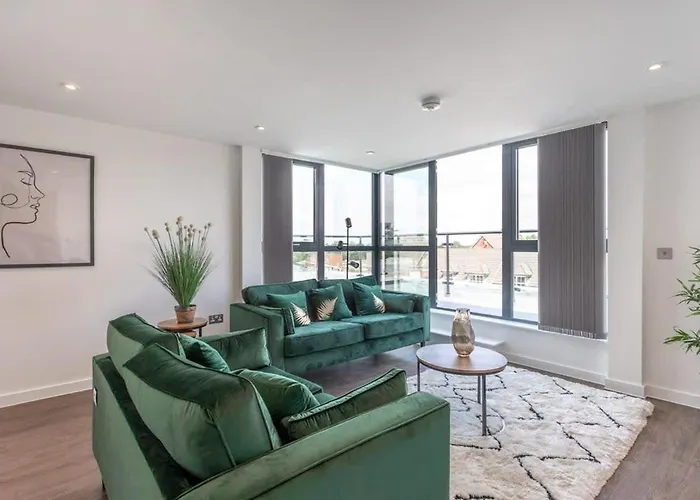 Stayzeni, Ouse Court York Stunning 2 Bed Flat
