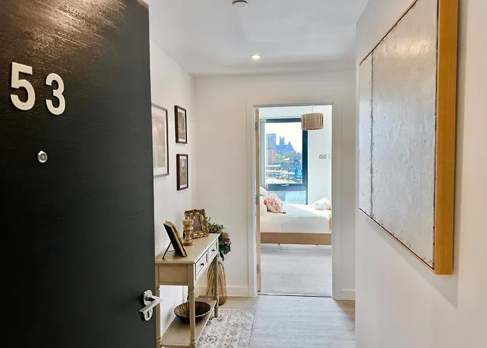 Danelaw Apartment 53 Citygate With Free Parking