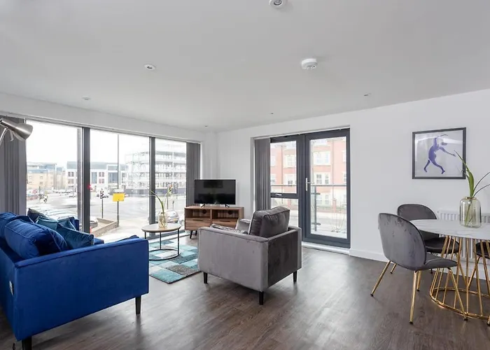 Stayzeni, Ouse Court York Modern 2 Bed Apartment