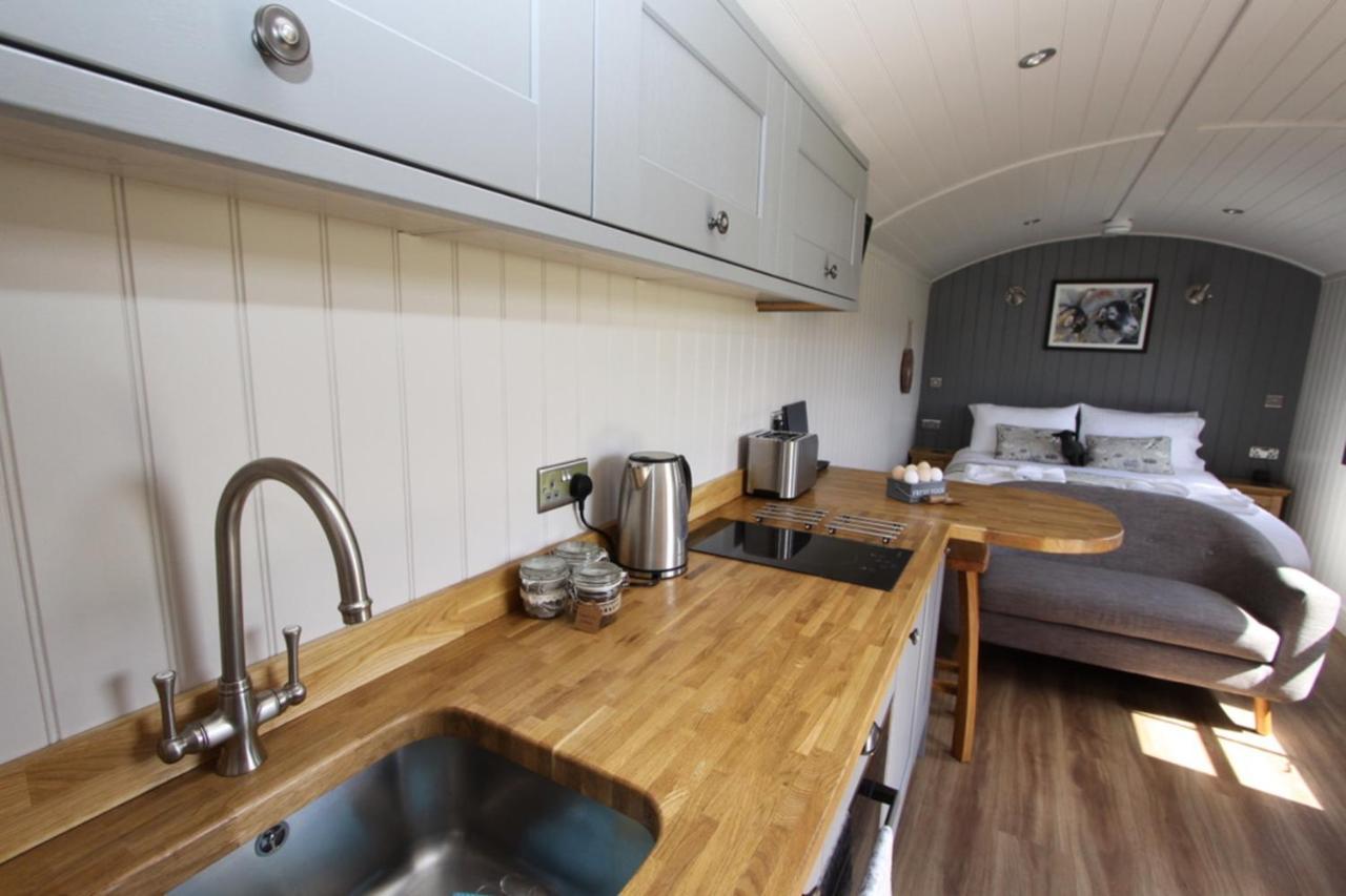 Springwood Shepherd Huts Glamping York