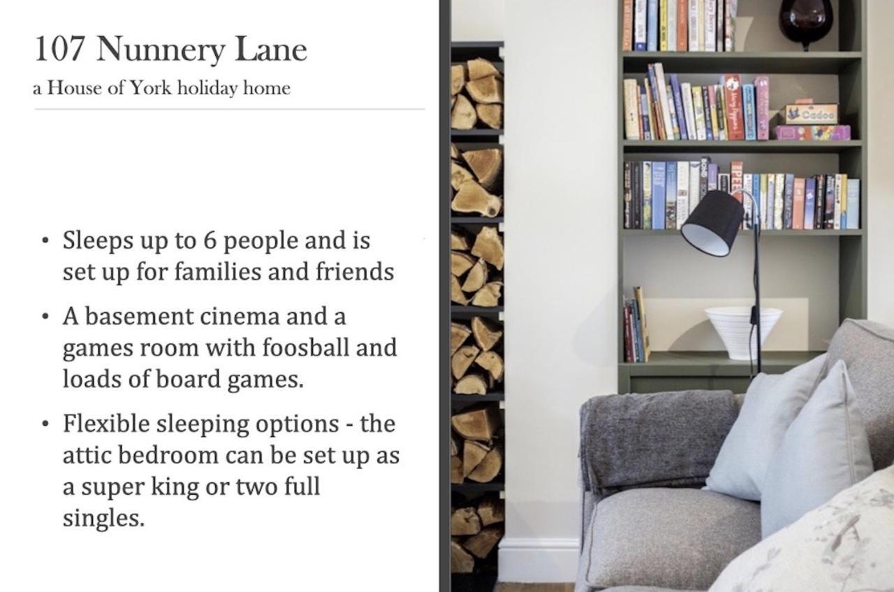 107 And 109 Nunnery Lane Holiday home *