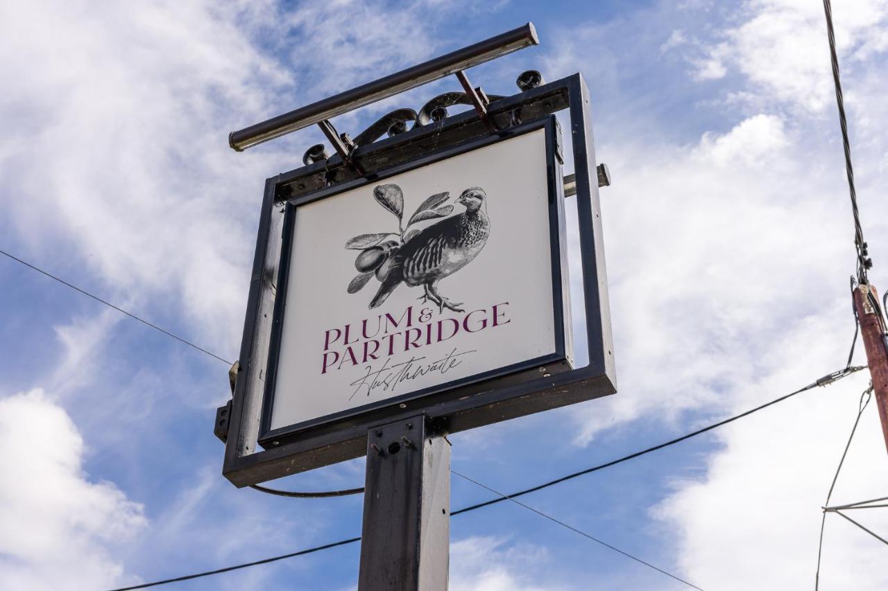 Hotel Plum And Partridge Husthwaite York