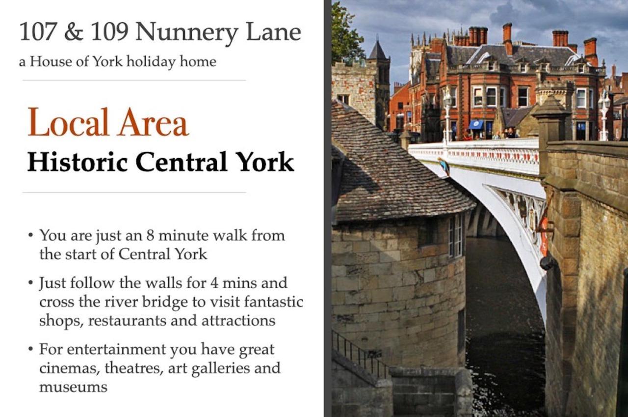107 And 109 Nunnery Lane Holiday home *