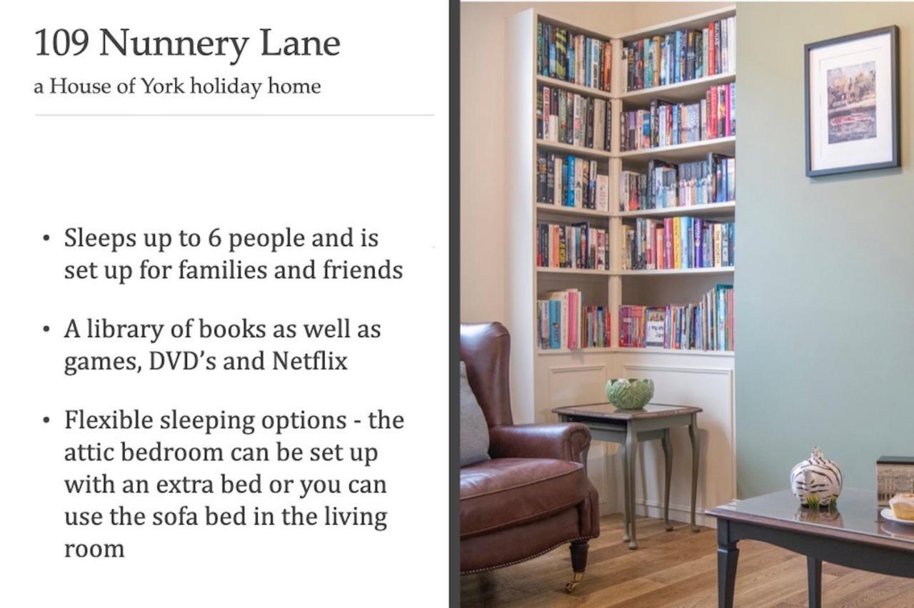 107 And 109 Nunnery Lane Holiday home York