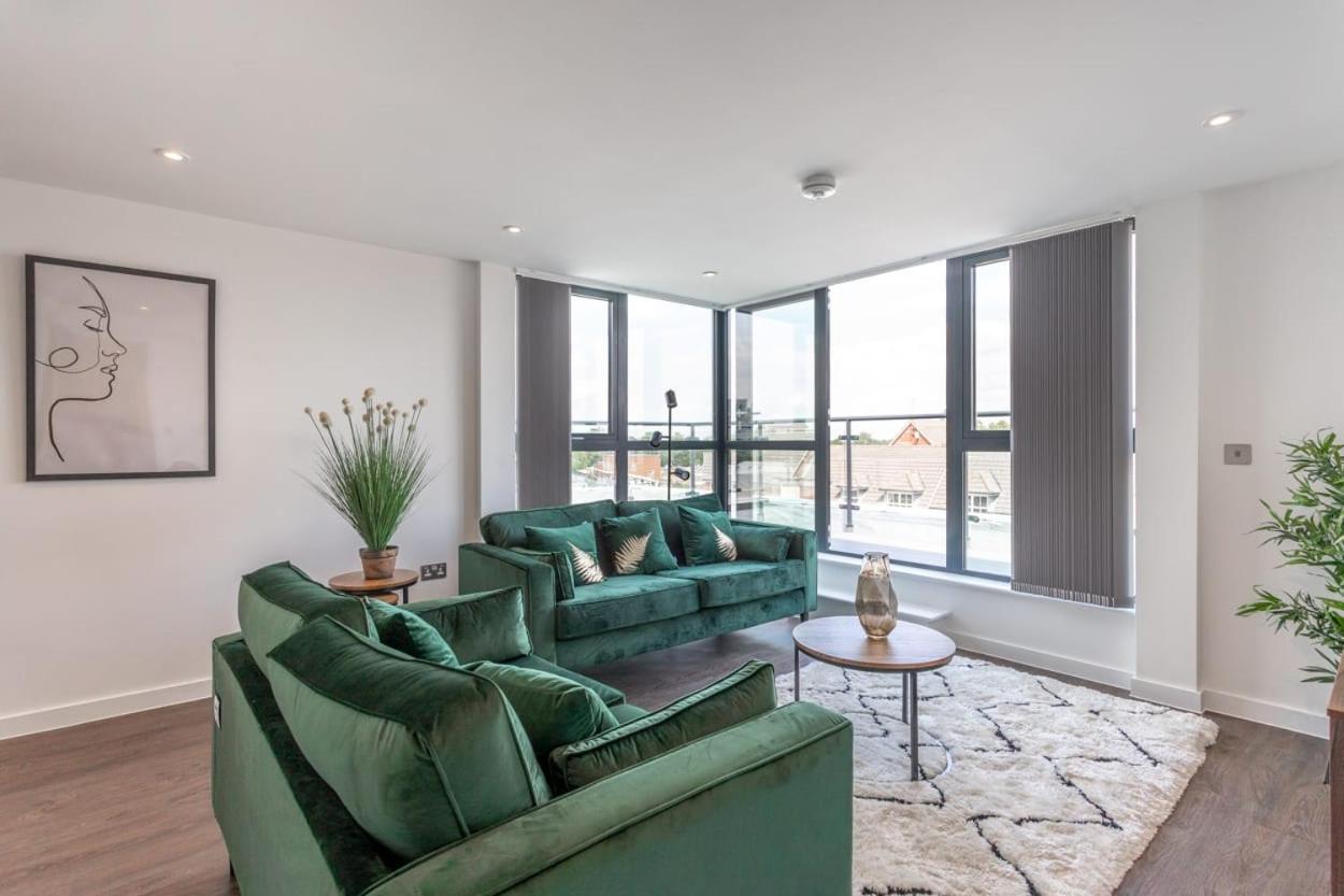 Stayzeni, Ouse Court Stunning 2 Bed Flat