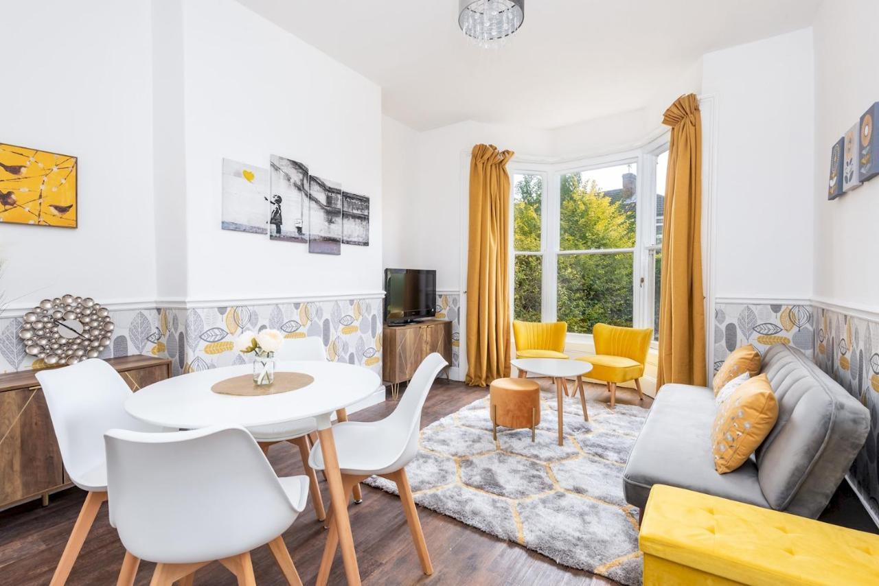 Bright, Beautiful Flat With Garden - Pass The Keys Apartment