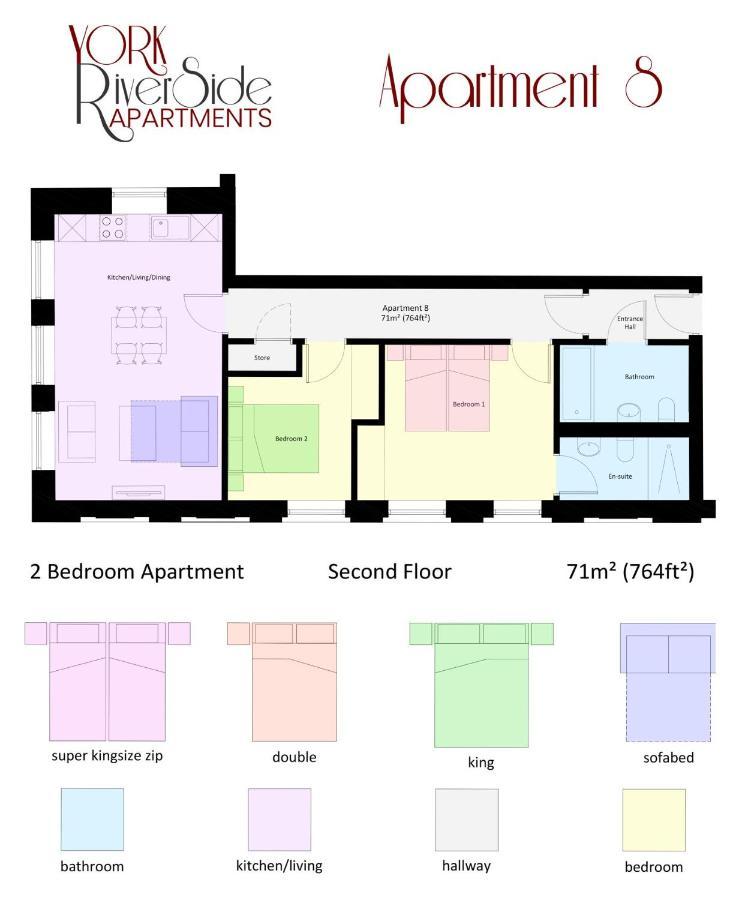 Holiday home 8 2 Bedrooms, Sleeps X 6 *