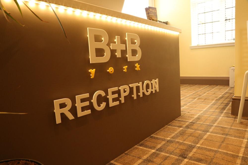 Hotel B+B York York