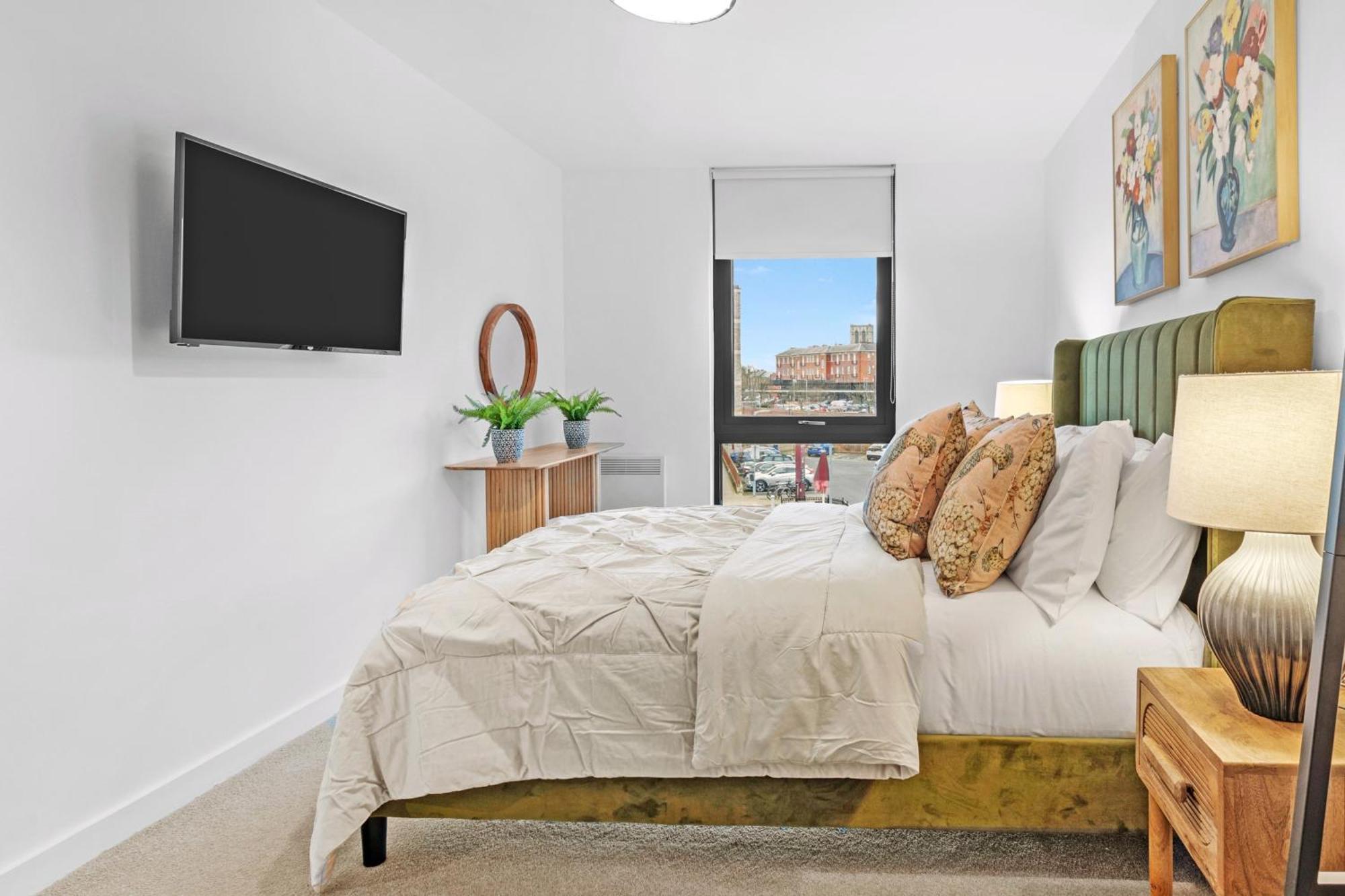 Apartment 21 Two Bedroom- With Secure Parking And Free Onsite Gym *