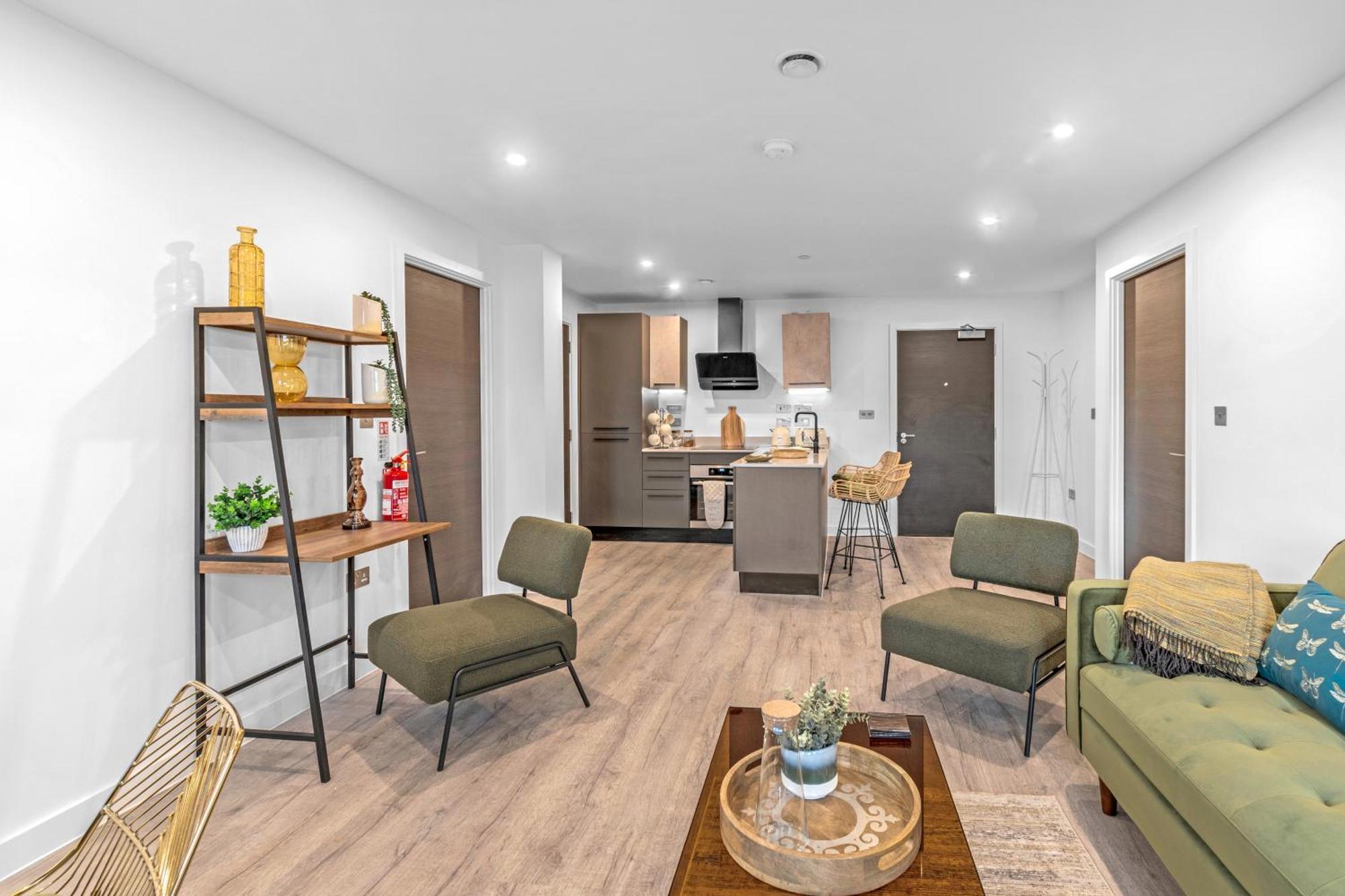 21 Two Bedroom- With Secure Parking And Free Onsite Gym Apartment York