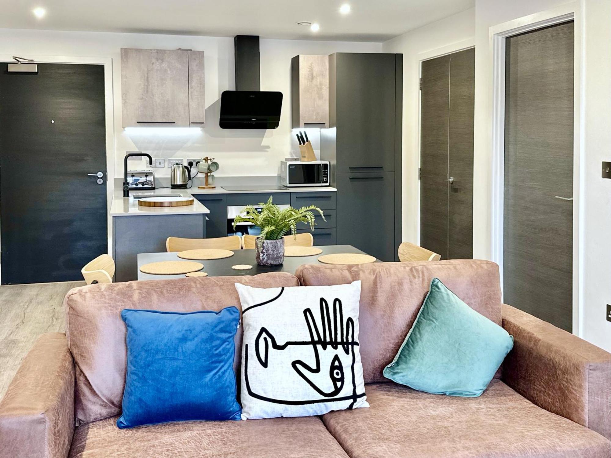 Apartment No 32 With Free Use Of Gym