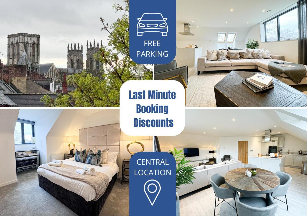 Free Parking - - Penthouse York