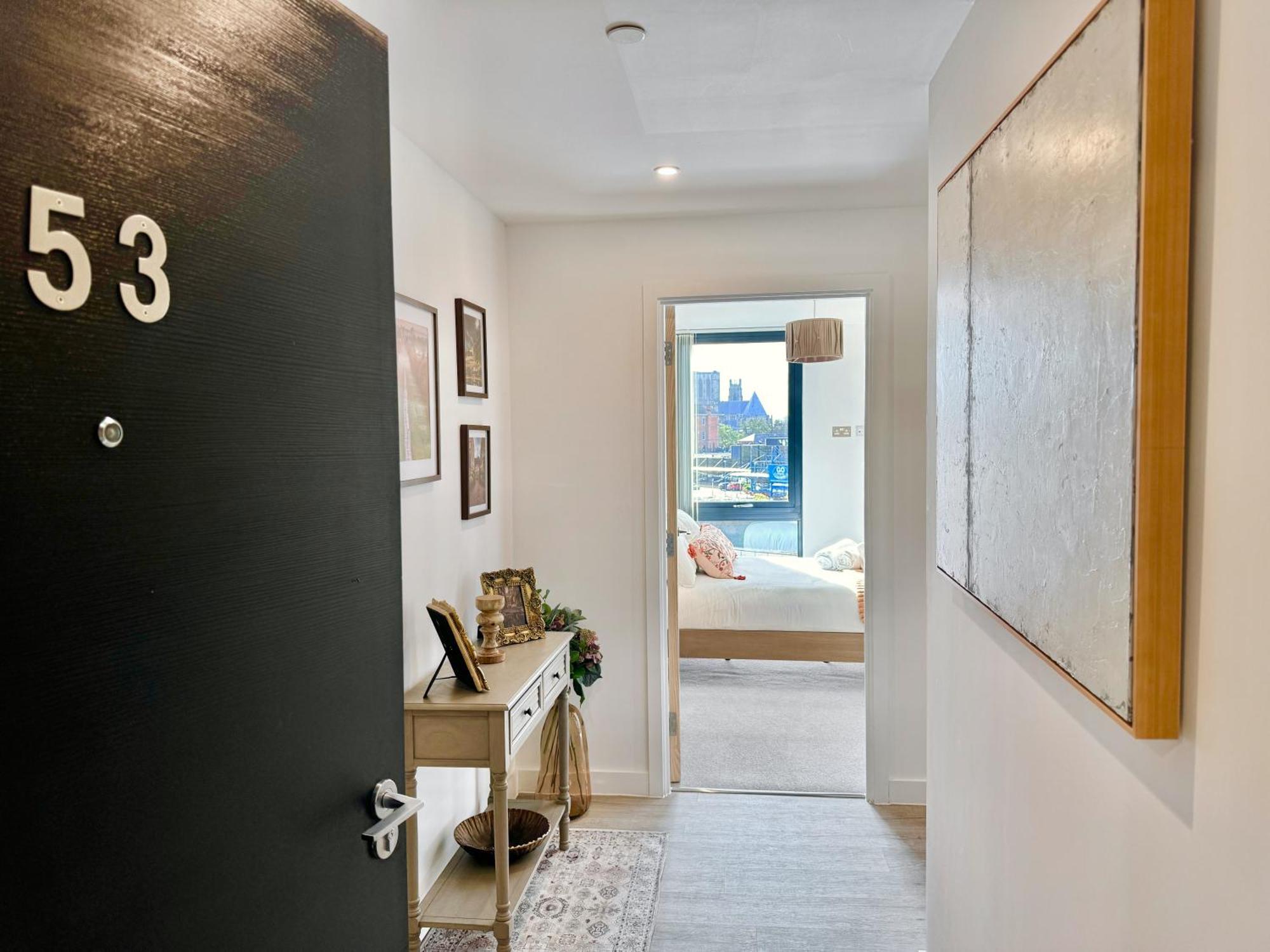 Danelaw 53 Citygate With Free Parking Apartment *
