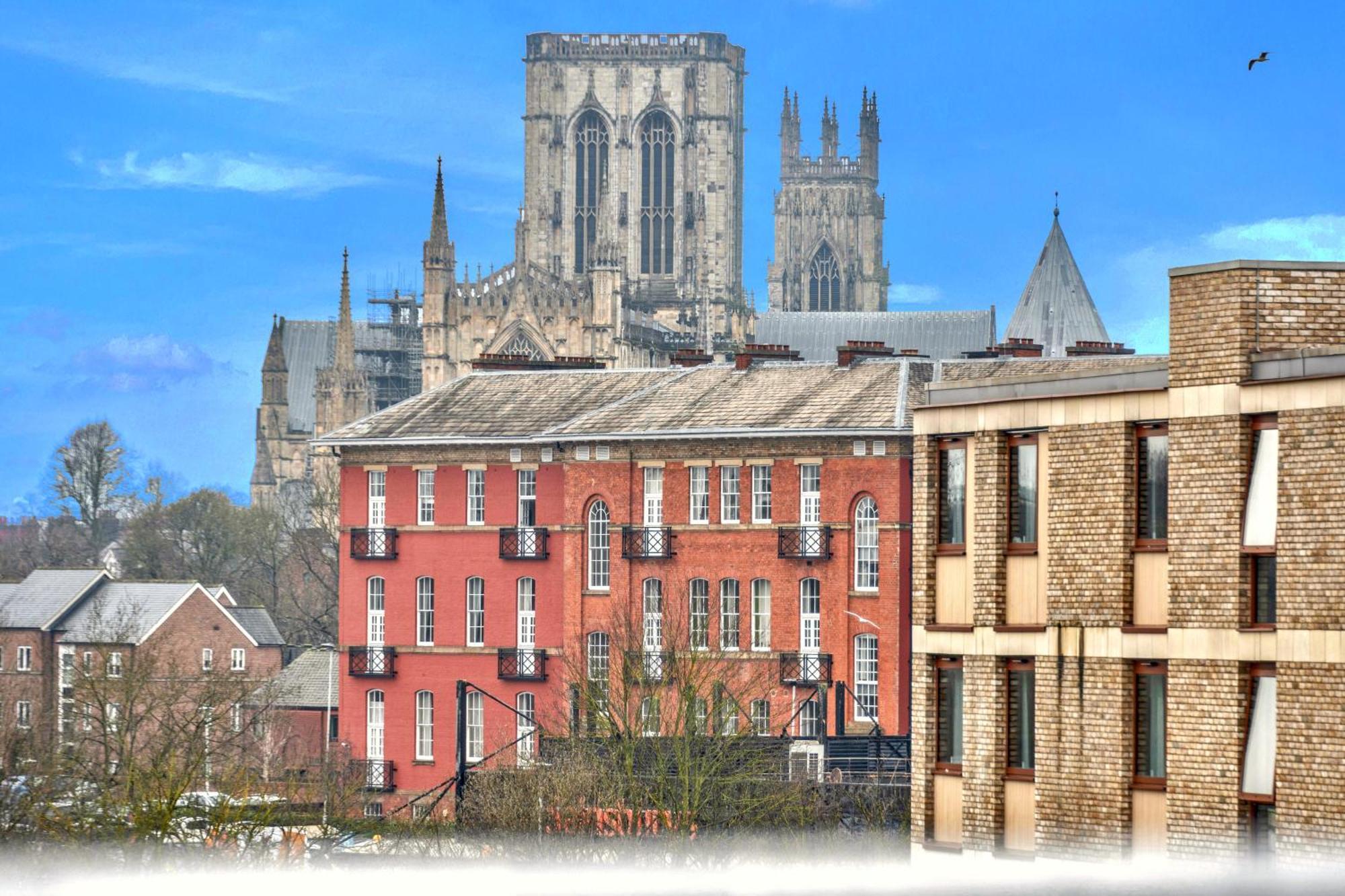 Danelaw 53 Citygate With Free Parking Apartment