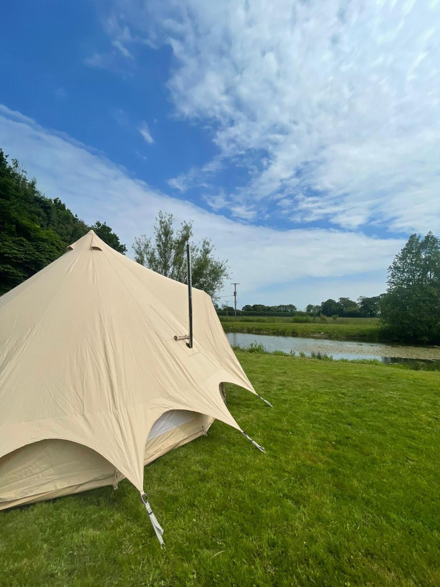 Bell Tent North Yorkshire Luxury tent York