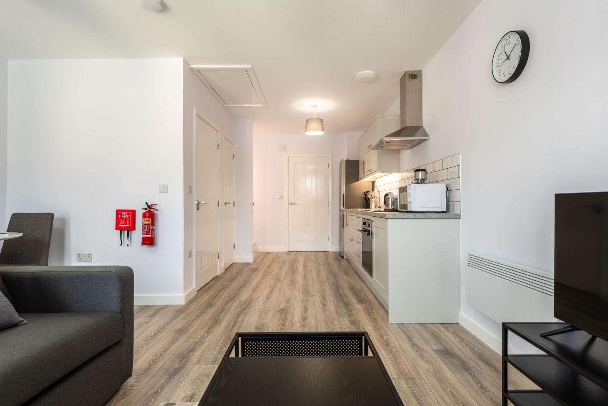 Apartment Modern 1 Bedroom In York