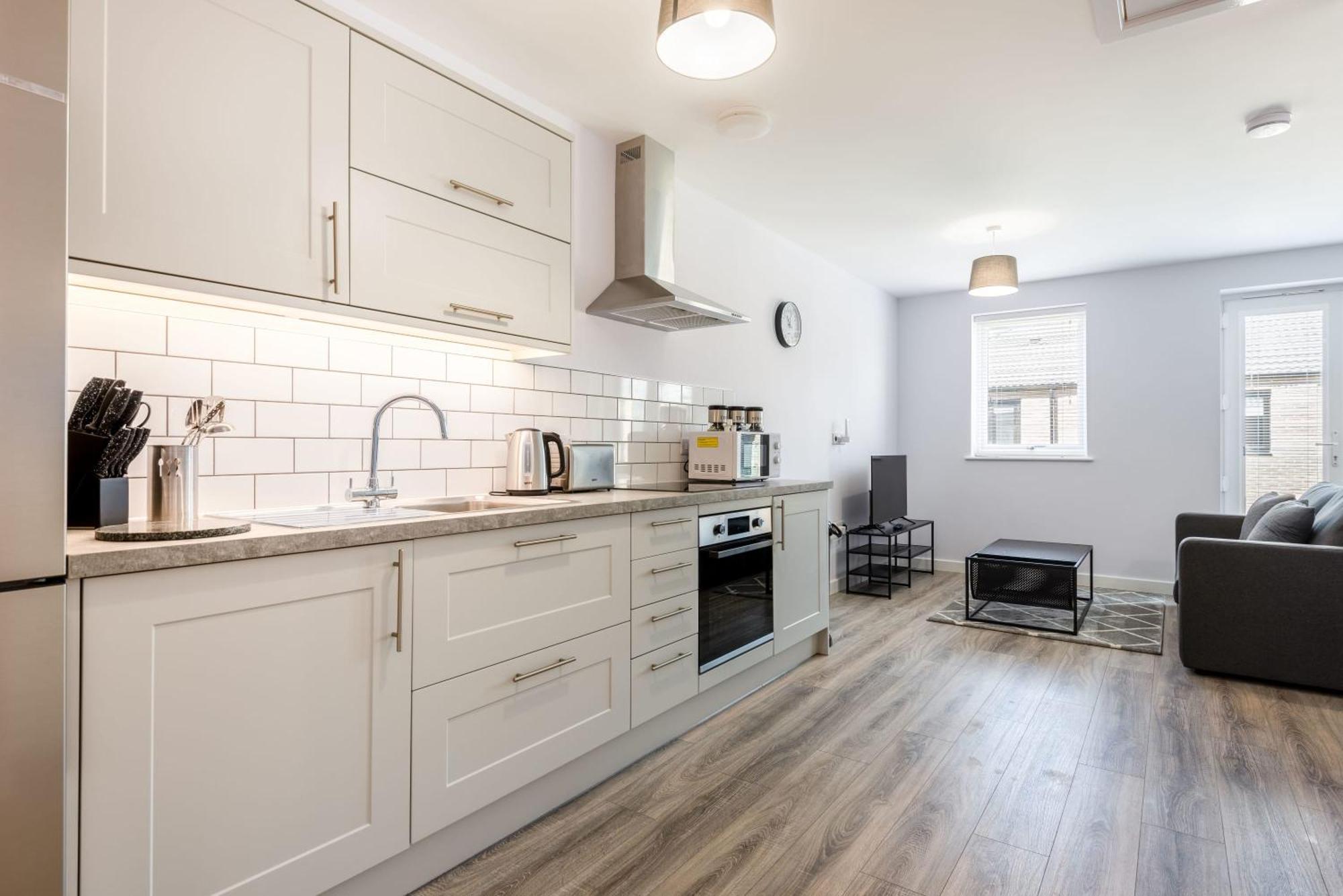 Modern 1 Bedroom In