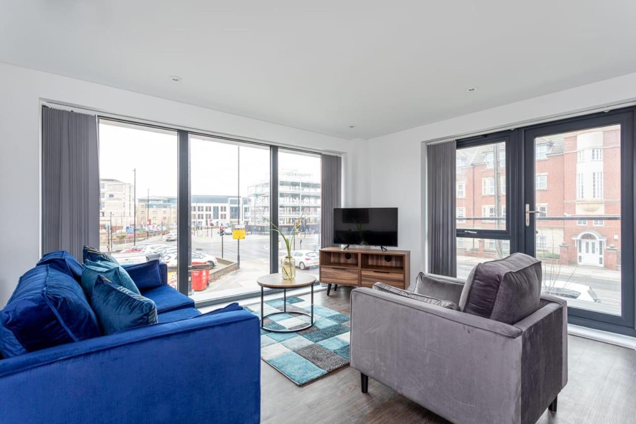 Stayzeni, Ouse Court Modern 2 Bed * York