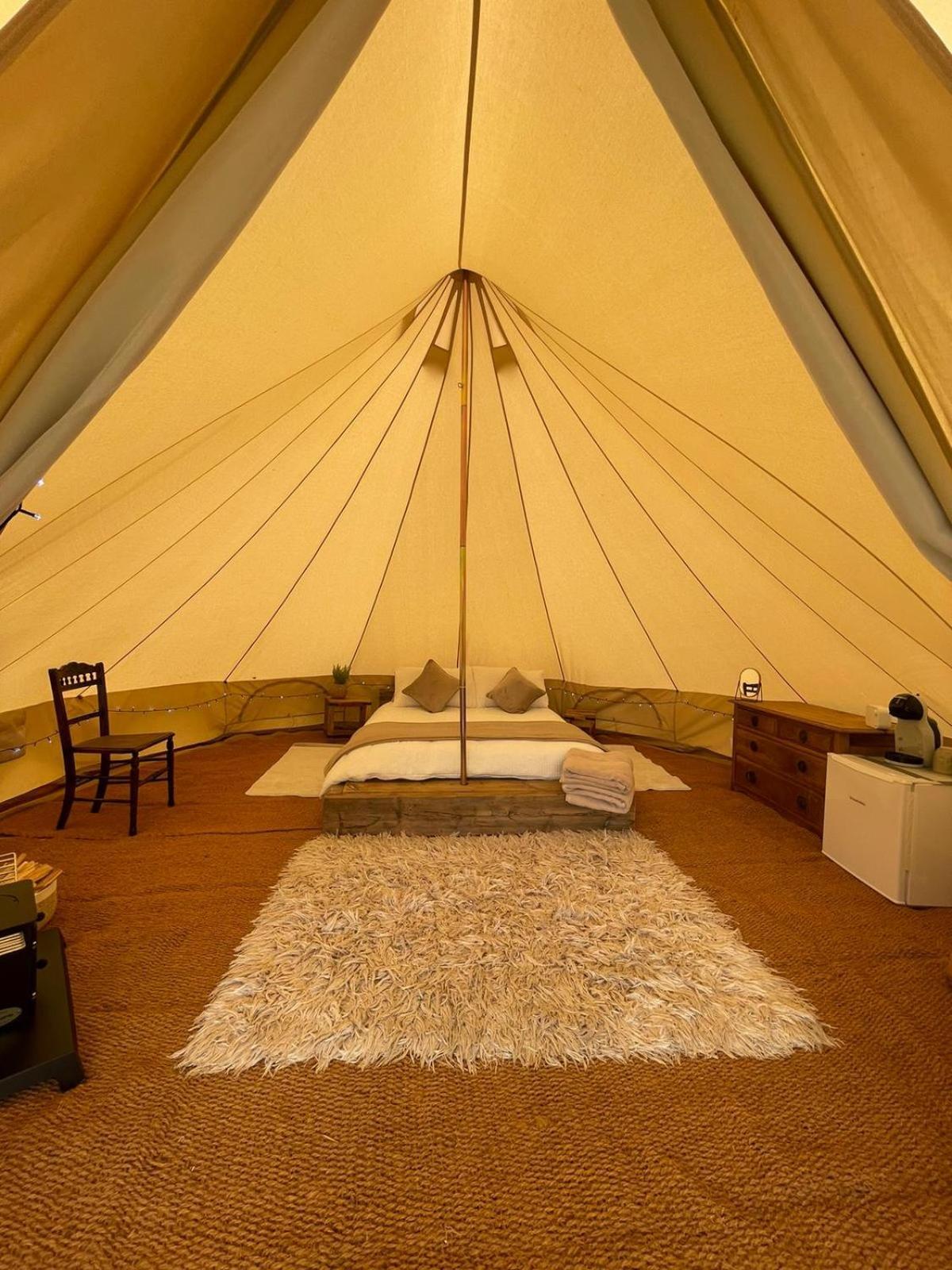 Luxury tent Bell Tent North Yorkshire