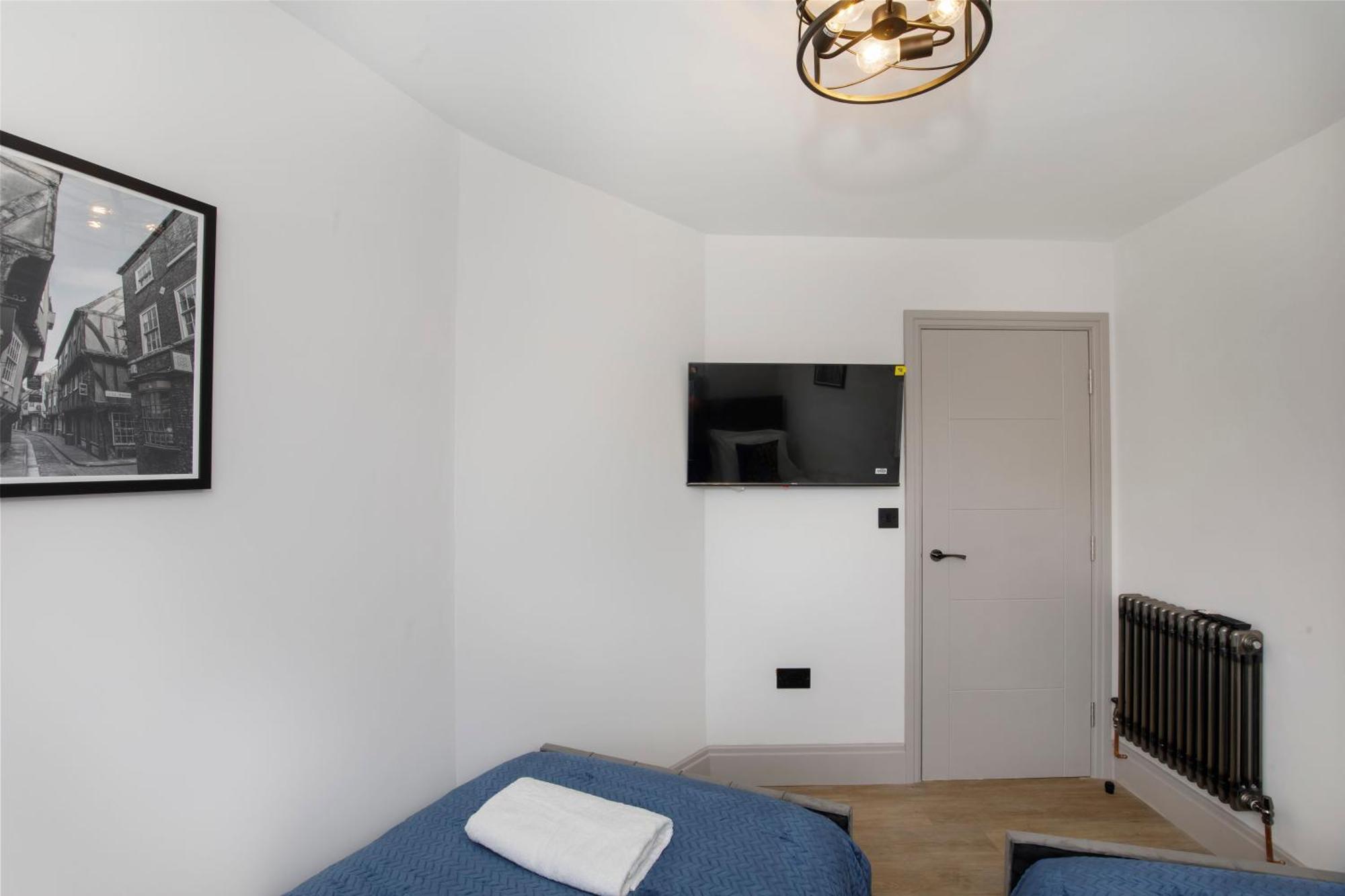 Clarence Street Luxury Centre Close To Minster Apartment York