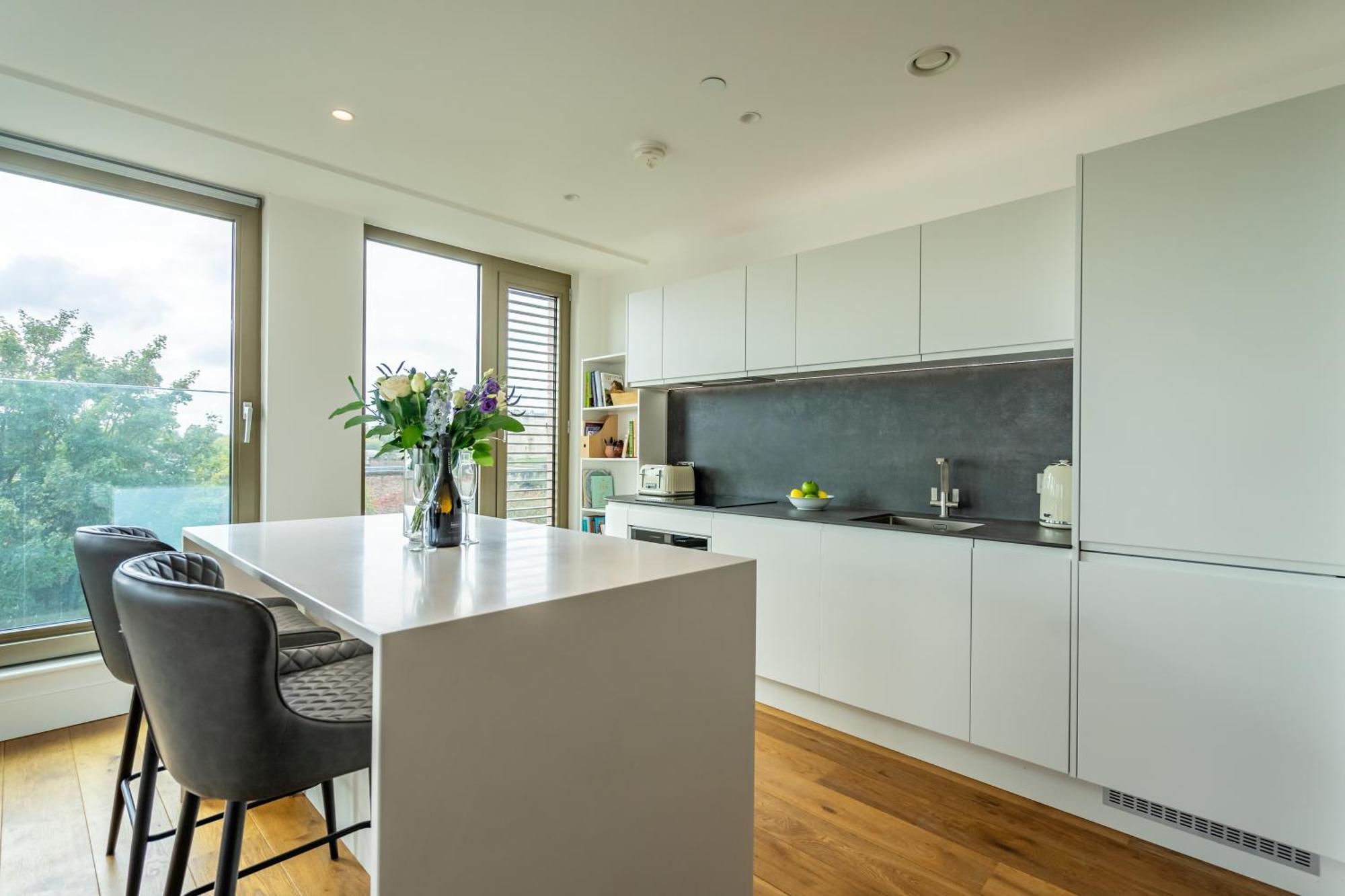 Castle Outlook At Ryedale House Apartment York