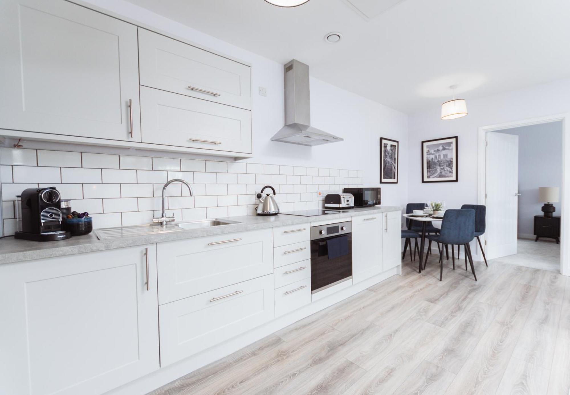 Apartment Stylish New-build, Free Parking, 20-minute Walk To Centre York