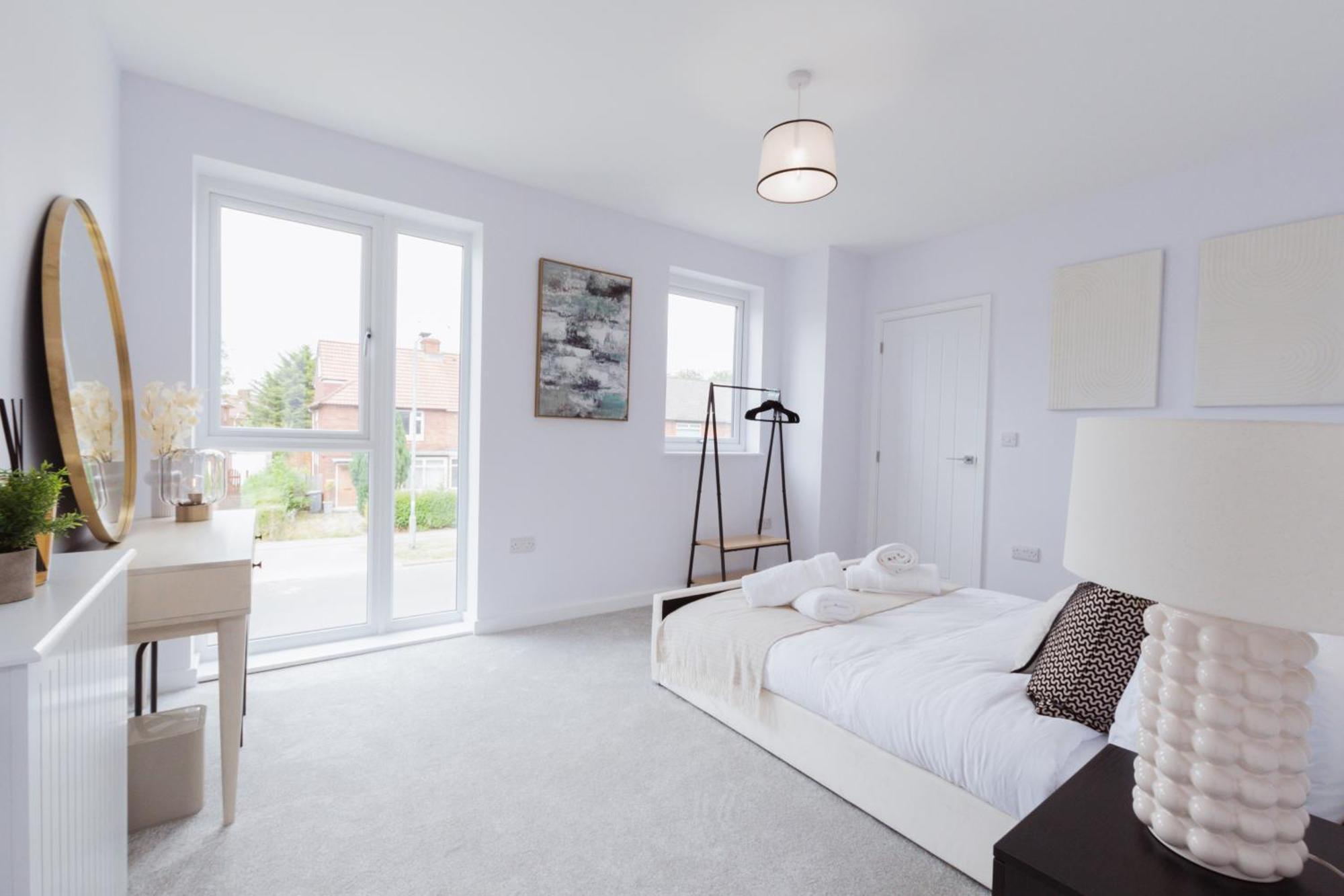 Apartment Stylish New-build, Free Parking, 20-minute Walk To Centre York
